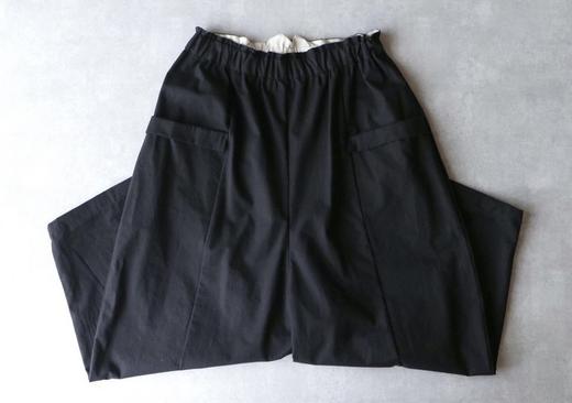 Magali卡其/黑 阔腿裤 商品图6