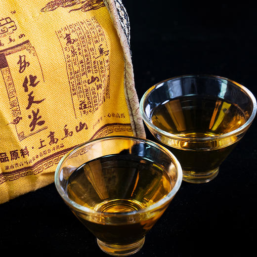 黑茶丨高马山 安化天尖篓 2017年 500g 商品图2