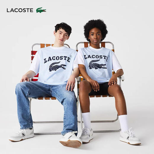Lacoste情侣款T恤 商品图6