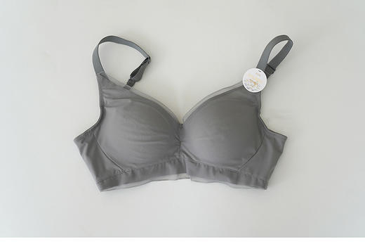 舒适氧气感 裸感桑蚕丝洋气无痕收副乳聚拢蕾丝文胸内衣 【包邮+涉及卫生bu退换】 商品图1