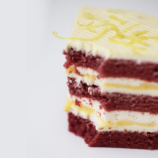 新品「Life来福」 苦辣酸甜四味蛋糕｜苦 · 黑巧克力半熟蛋糕；辣 · 麻辣花生芝士蛋糕；酸 · 柠檬丝绒蛋糕；甜 · 玫瑰荔枝蛋糕 商品图7