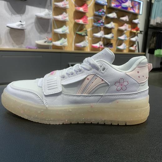 【微瑕清仓】李宁惟吾pro休闲鞋女鞋2022夏季新款反伍低帮板鞋运动鞋ABCS050【库存有限，如无货将做退款，介意慎拍！】 商品图0