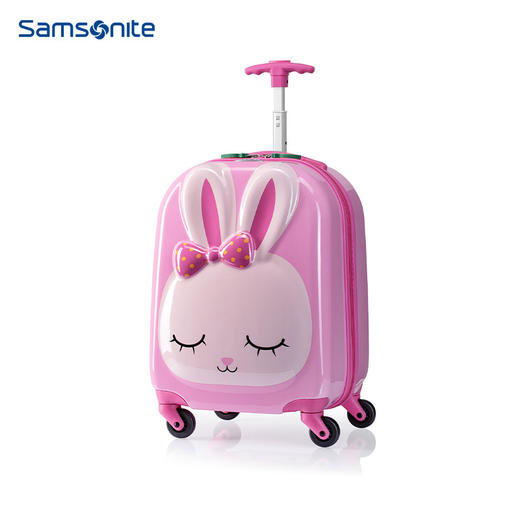 新秀丽儿童拉杆箱行走小萌宝ABS+PC材质拉杆箱U22*120 商品图1
