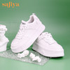 Safiya索菲娅棉花糖超轻底小白鞋2022秋新款透气厚底休闲鞋SF23112068 商品缩略图2