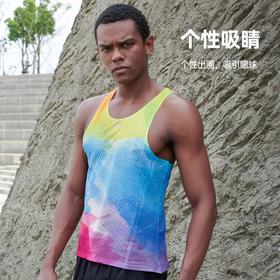 UTO/悠途追风马拉松跑步背心轻量竞速男女训练无袖T恤