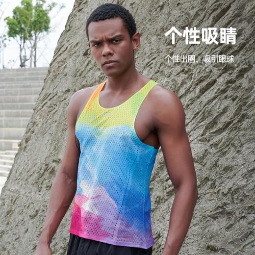 UTO/悠途追风马拉松跑步背心轻量竞速男女训练无袖T恤 商品图0