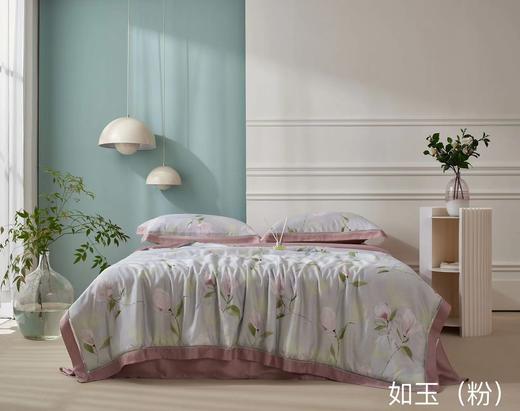 新款夏凉被 薄被 空调被-如玉 商品图1