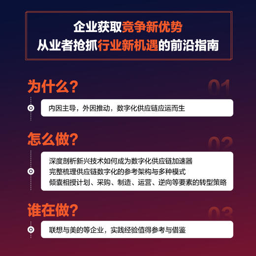 数字化供应链 转型升级路线与价值再造实践 供应链管理物流书籍采购数字化转型互联网数字孪生体 商品图3