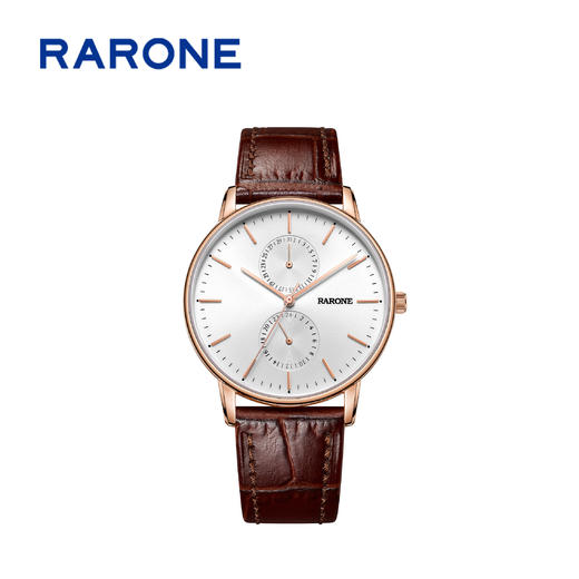 RARONE雷诺表摩登系列石英腕表830055 商品图0