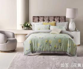 新款夏凉被 薄被 空调被-如玉