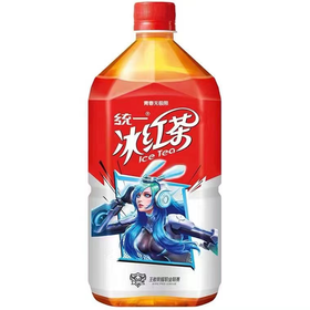 统一柠檬味冰红茶1L   22132031
