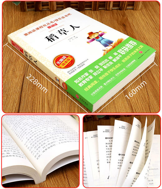 全4册宝葫芦的秘密 张天翼 稻草人书叶圣陶正版 大林和小林 三四年级怪老头书籍孙幼军 三年级课外书必读班主任推荐书目全套小学生 商品图2