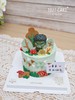 1027CAKE |  漫威 绿巨人主题 翻糖装饰 商品缩略图0