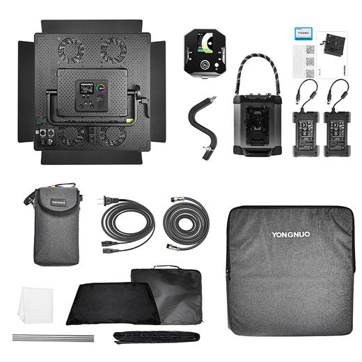 永诺(YONGNUO)YNP360 Pro Max 影视专业级 摄影摄像灯 平板灯 商品图12