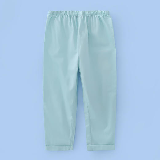 【盛夏福利】龙之涵 中小童贡缎休闲裤 糖果色长裤 100%棉 婴幼儿A类标准 商品图5