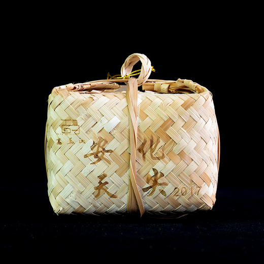 黑茶丨高马山 安化天尖篓 2017年 500g 商品图0