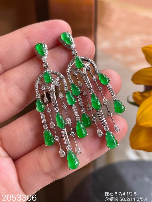 设计款葫芦耳坠，49999【2053306】 商品图6