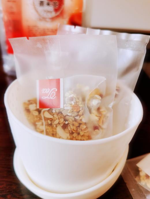 【江南六雨茶】红豆薏米茶小袋水果茶冷泡茶包冲泡饮品 商品图2