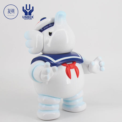 现货 Unbox Stay Puft Elfie 捉鬼小象 搪胶 商品图2