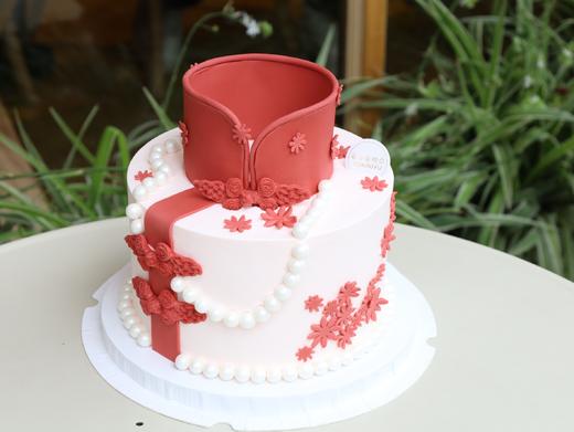 粉黛旗袍 商品图6