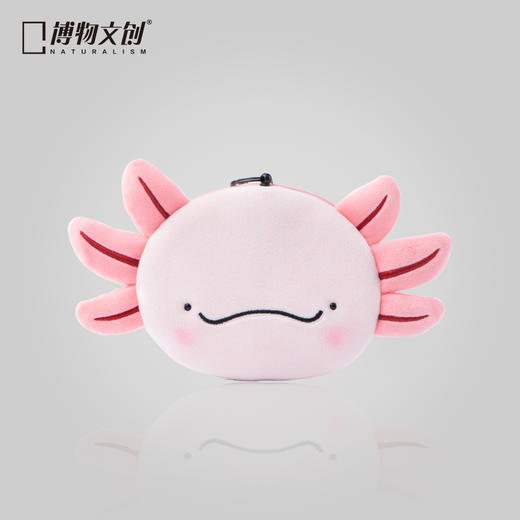 博物文创 六角恐龙零钱包钥匙包卡包口红耳机硬币书包挂件可爱萌 商品图1