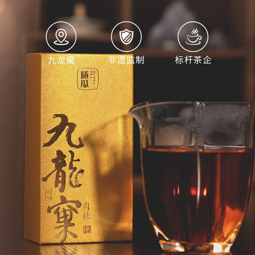 曦瓜 大红袍 九龙窠 肉桂 武夷岩茶 礼盒 51g 商品图2