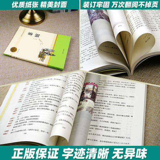 茶馆 原著正版无删减名著阅读高中语文高一高二高三学生课外阅读书籍经典名著阅读课程化丛书 智慧熊南方出版社 商品图2