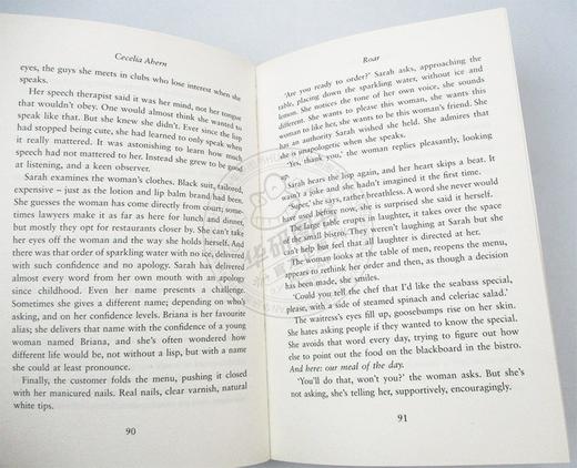 西西莉亚艾亨短篇故事集 英文原版 Roar 30个女性的故事 英文版励志短篇小说书 Cecelia Ahern 进口原版英语书籍 商品图2