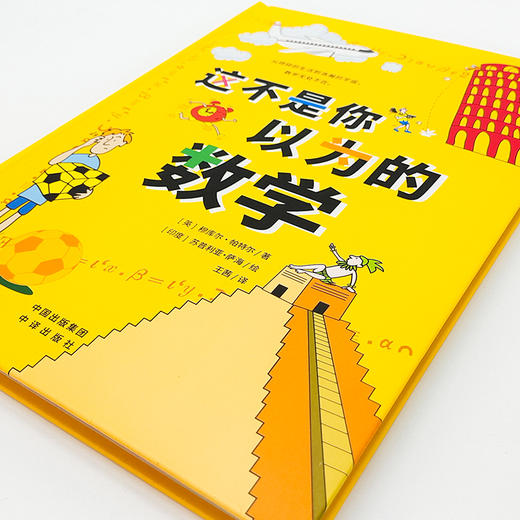 【精装】这不是你以为的数学  8岁以上孩子读 商品图9