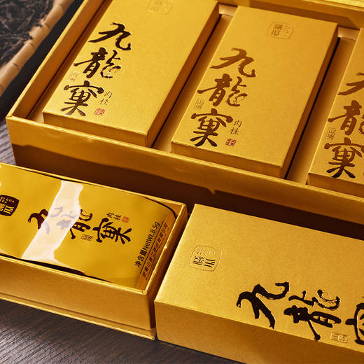 曦瓜 大红袍 九龙窠 肉桂 武夷岩茶 礼盒 51g 商品图1