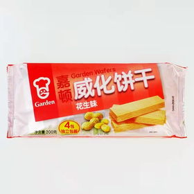 嘉顿花生威化200g21390104