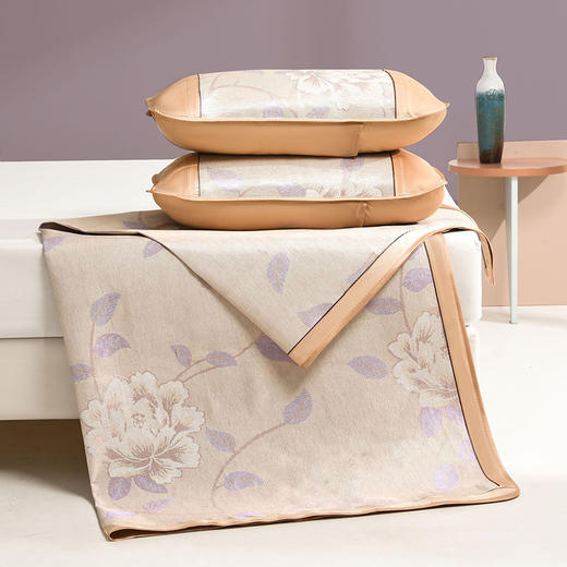 冰丝凉席三件套 180*200CM 商品图1