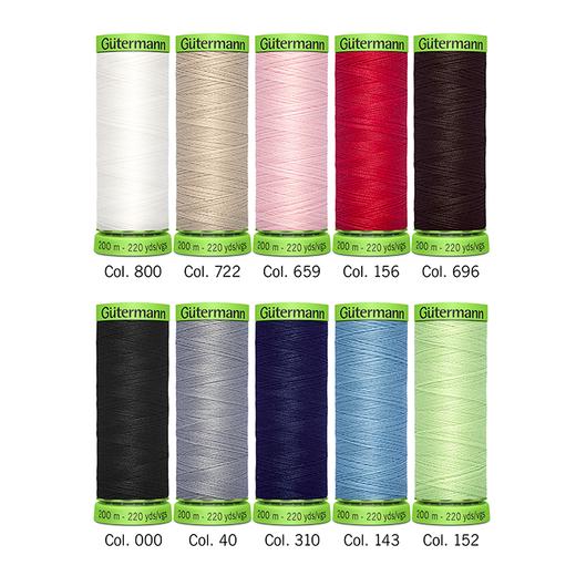 德国古特曼超细涤纶线经典10色套装 商品图1