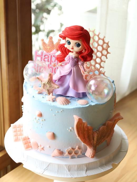 粉蓝色人鱼公主 商品图5