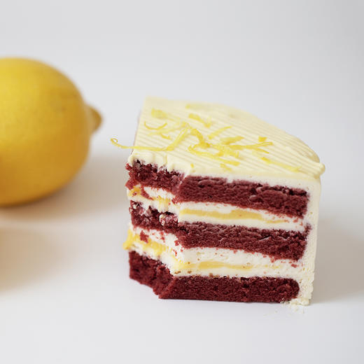 新品「Life来福」 苦辣酸甜四味蛋糕｜苦 · 黑巧克力半熟蛋糕；辣 · 麻辣花生芝士蛋糕；酸 · 柠檬丝绒蛋糕；甜 · 玫瑰荔枝蛋糕 商品图4