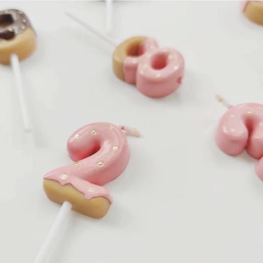 生日蜡烛（数字）（仅随蛋糕一起配送） 商品图1