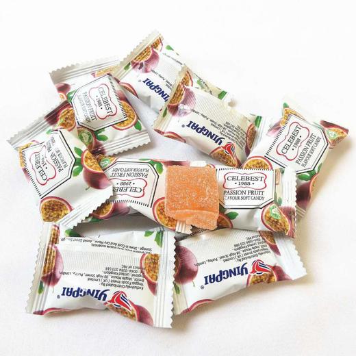 【中欧班列精选】WWJ 俄罗斯进口 YINGPAI百香果味、YINGPAI芒果味、YINGPAI椰子味、软糖360g/袋 商品图8