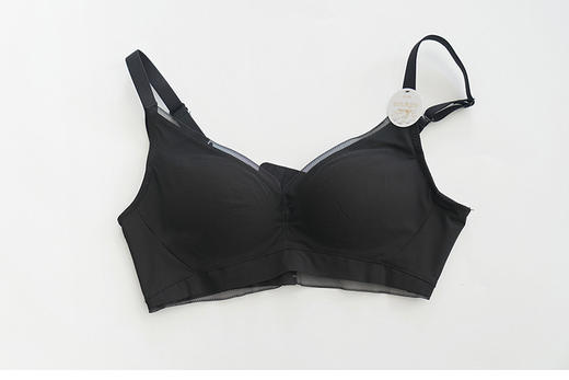 舒适氧气感 裸感桑蚕丝洋气无痕收副乳聚拢蕾丝文胸内衣 【包邮+涉及卫生bu退换】 商品图13