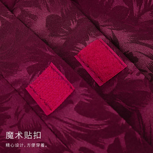 天禧系列-富贵荣华 紫红色 商品图4