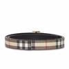 BURBERRY 巴宝莉 女士TB专属标识图案双面复古格纹和皮革腰带 黑色 8052484 A1189 商品缩略图2