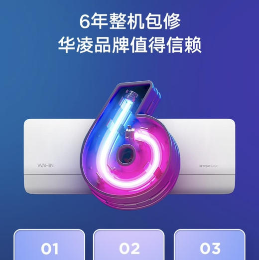 华凌空调KFR-50GW/N8HL3 美的出品 商品图13