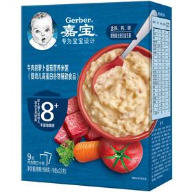 嘉宝营养米粥 198g