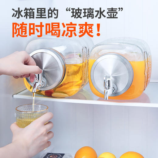 【天喜】夏季欧式冰箱冷饮家用玻璃冷水壶 商品图1