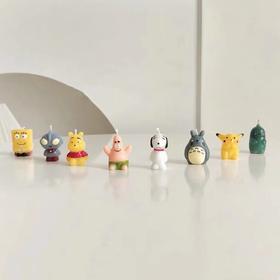 卡通蜡烛（仅随蛋糕一起配送）