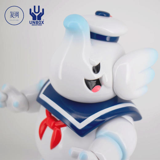 现货 Unbox Stay Puft Elfie 捉鬼小象 搪胶 商品图1