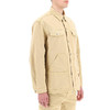 KENZO 高田贤三 男士棉质小虎头徽标牛仔外套 卡其色 FC55 DV210 9CY 12 商品缩略图1