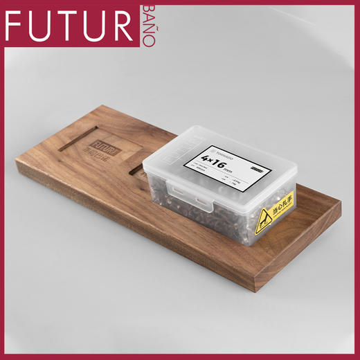 工匠精神 演示物料（组成部件）【西班牙FUTURBANO螺丝】 商品图2