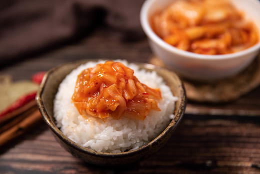 甜辣风味【韩式辣白菜】19.9元抢500g*3包！下饭酱菜 朝鲜族切件韩式泡菜 性价比超高 商品图0