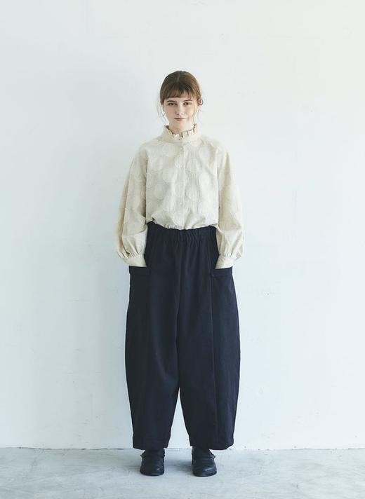 Magali卡其/黑 阔腿裤 商品图2