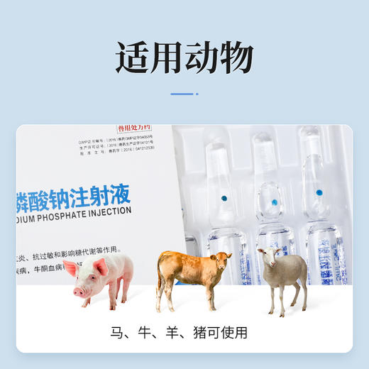 【买3送1】地塞米松磷酸钠注射液5支 消炎退热抗过敏 牛羊猪药 华畜兽药 商品图1